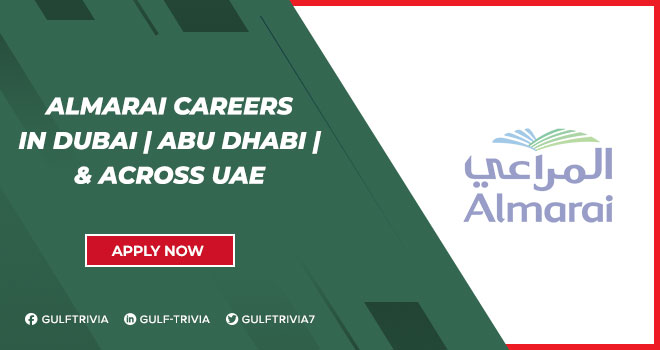 Almarai Careers | FMCG & Dairy Industry Jobs