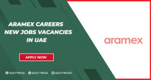 Aramex Careers: Logistics and Delivery Job Vacancies