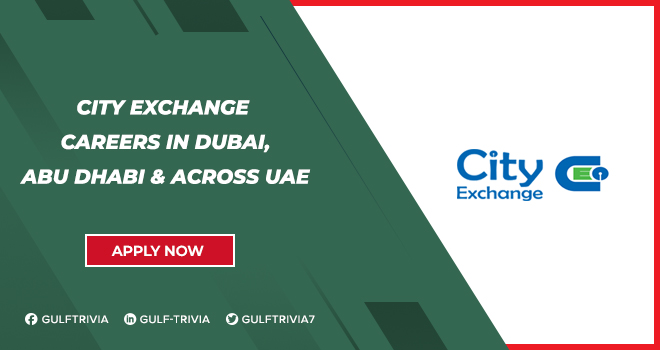 City Exchange Careers: Financial Services Job Vacancies