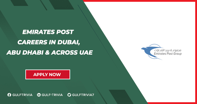 Emirates Post Careers: Postal and Logistics Job Opportunities in the UAE
