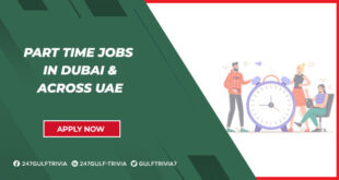 Part Time Jobs in Dubai