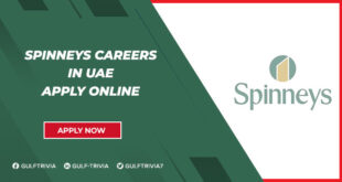 Careers at Spinneys UAE for Freshers Staff | Recruiting Online