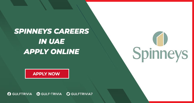 Careers at Spinneys UAE for Freshers Staff | Recruiting Online