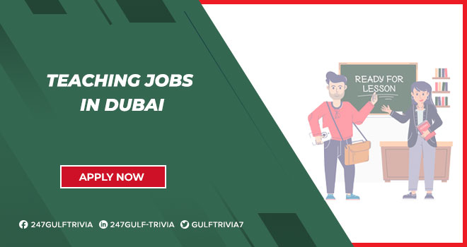 Teaching Jobs in Dubai Teaching Jobs in Dubai