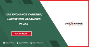 UAE Exchange Careers: Financial Services and Money Exchange Vacancies
